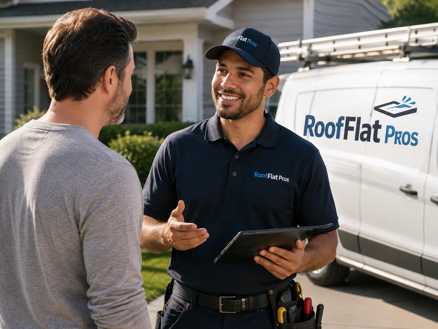 Flat Roof Leak Repair Enderlin, ND common questions
